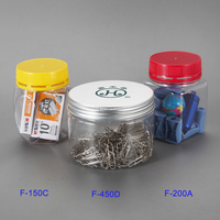 ODM/OEM 150ml plastic PET food storage bottles jars tea jar