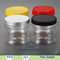 320ml(320cc)PET plastic container/jar with handle cap, good sealing plastic jar for packaging food grade liquid sauce