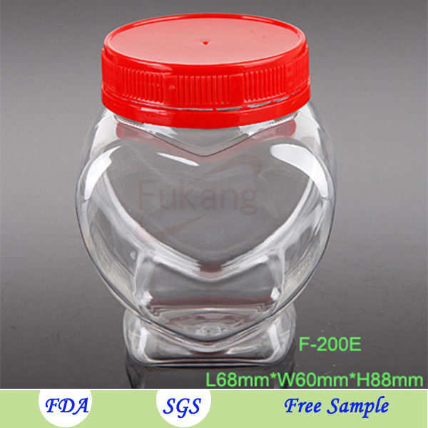 1000ml spherical food plastic bottle