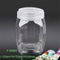 FDA Standard 2500ml Plastic Jars Clear Chocolate Sauce PET Jar