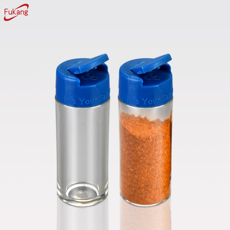 6g small salt plastic shaker bottles