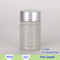 60ml PET plastic health food bottles / bottle packaging oyster fresh peptide with custom made logo sticker label