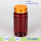 250cc / 10 oz Wide Mouth Cylinder Round Shape Plastic PET Container Colored Bottle For Protein Powder Supplements