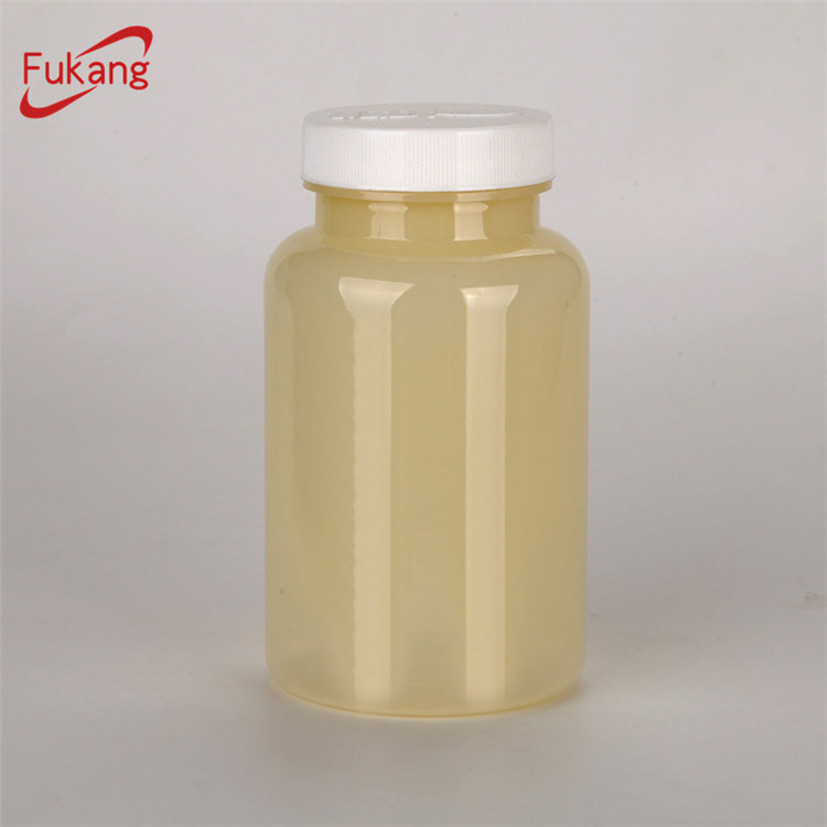 225cc Clear PET Child Proof Medicine Container, Plastic Medicine Bottle Dongguan Factory