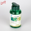 200ml clear green health supplement bottles, food grade plastic medicine pill bottle with lid, fancy pet bottles manufacturer