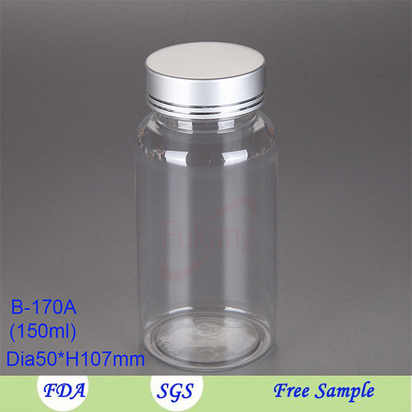 170ml Green,clear and clear yellow color Plastic Sex Drugs Bottle for Men / Female Alibaba Manufacturer
