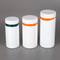 250cc PET plastic supplement container,cylinder white food safety plastic PET vitamin pill bottle