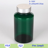 China supplier PET capsule bottle pharmaceutical plastic bottles