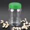 1L Food Grade PET Plastic Mason Jar Plastic Jars For Candy or Salads