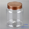 1 Litre Food Grade Clear Plastic Jar Storage with Lid