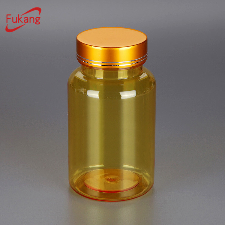 150cc pill container with flip top lid,clear pill bottle child proof,medical container