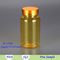 Dietary Supplement Packaging supplier170cc PET Bottle with Flip Top Lid for Hair Skin And Nails Vitamins Nature's Bounty