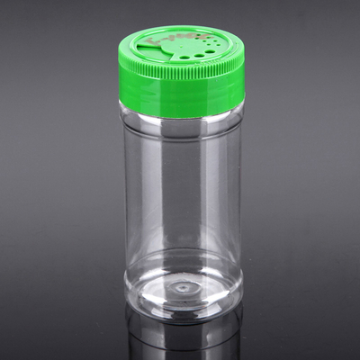 China supplier free sample spice package Food bottle PET plastic pepper spice jar