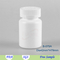 HDPE pharmaceutical grade round bottles with custom labels
