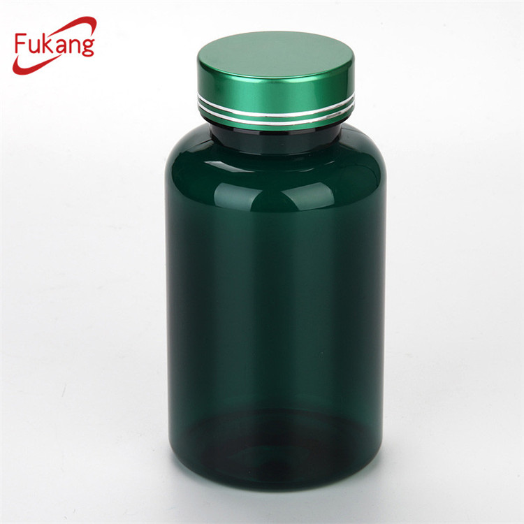 250ml circular health product plastic bottle