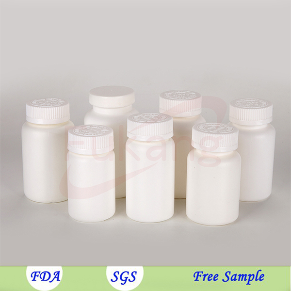 30ml-950ml PE Plastic Type and Plastic Material PE plastic medicine bottle with pp cap