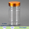 PET liquid clear 200ml screw cap drugs cheap bottle plastic 200CC health care bottle