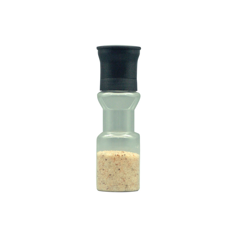 200ml round essence grinding condiment plastic bottle