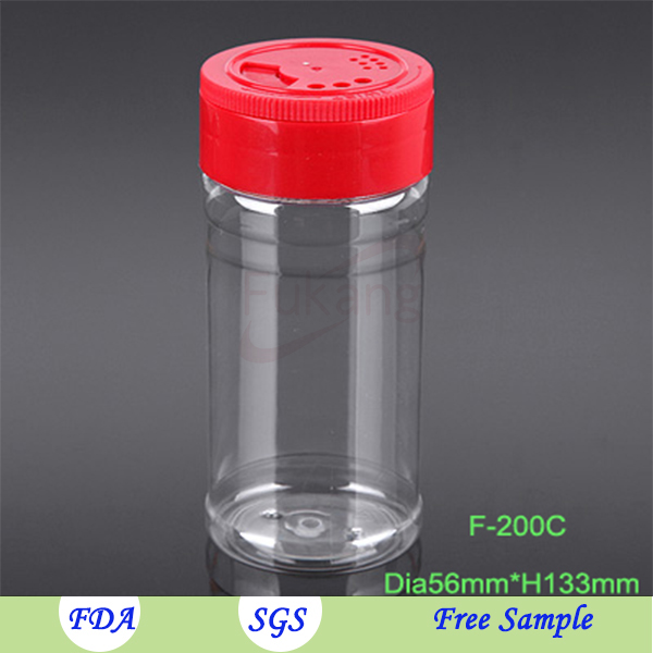 supply 100ml cocoa shaker spice bottle 100cc spice container chili powder jar salt storage