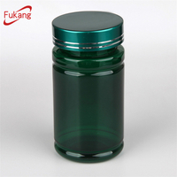 Round 150cc PET Medicine Pill Bottle, pharmaceutical plastic bottle empty for sale