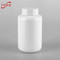 500cc round white HDPE plastic medicine pill bottle