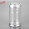 airtight clear plastic container, 6oz clear pet protein bottles, health food supplement softgel bottle making factory China