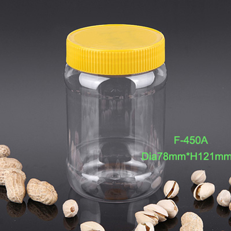 300ml Straight Sided Transparent Airtight Food Packaging Containers and Jars