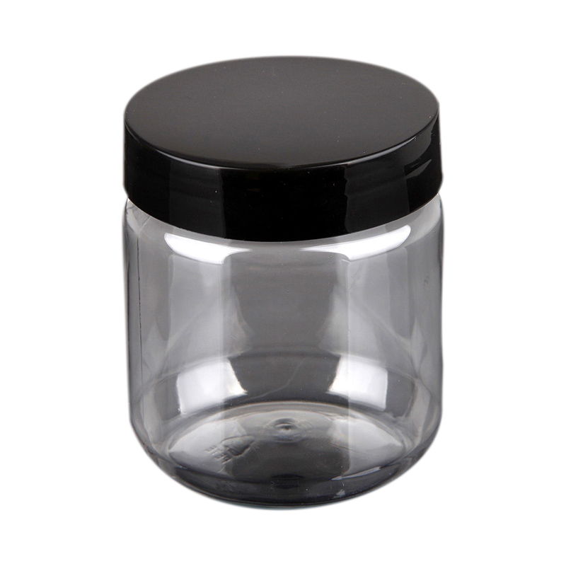 300ml hermetic storage jars airtight plastic PET jar food grade