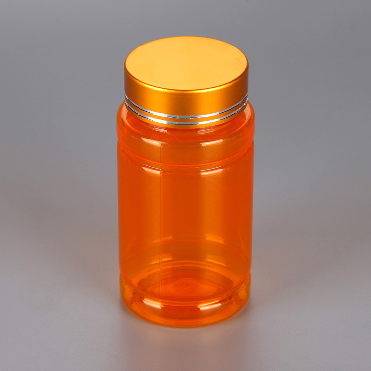 120CC Pharmaceutical Industrial Use Pill Use PET tablet bottle plastic capsule empty plastic bottles with screw cap
