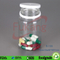 100ml 200ml wholesale China factory pet screen printing surface handling plastic pill Aluminum cap Pharmaceutical bottles
