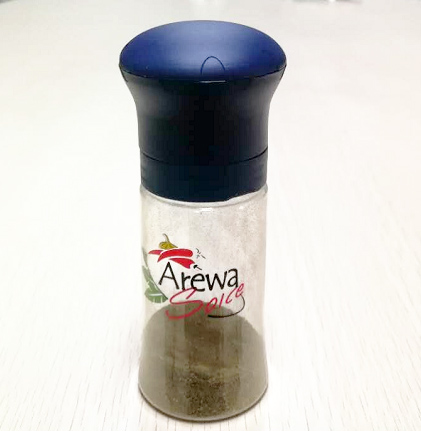 supply 100ml cocoa shaker spice bottle 100cc spice container chili powder jar salt storage