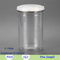 10oz empty pet bottle jar with easy open lid