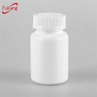 120ml hdpe plastic protein powder bottle with CRC cap