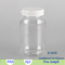 250cc brown amber PET plastic /pill bottle /sex capsules bottle in india with OEM color tamper proof cap/lid