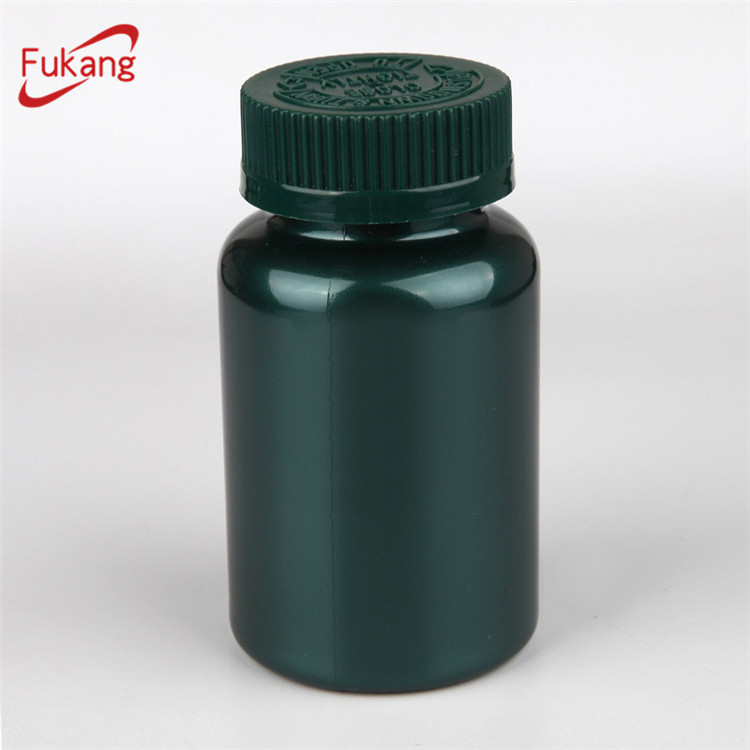Fukang bottle factory 150cc pharmaceutical plastic bottle