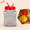 Wholesale 500 Gram Spice Pet Jar High Quality 15 Oz Plastic Spice Jars Container