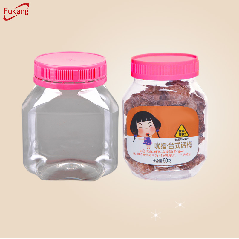 Free Samples Food Grade 150ml Plastic Honey Jar And PET Candy Container