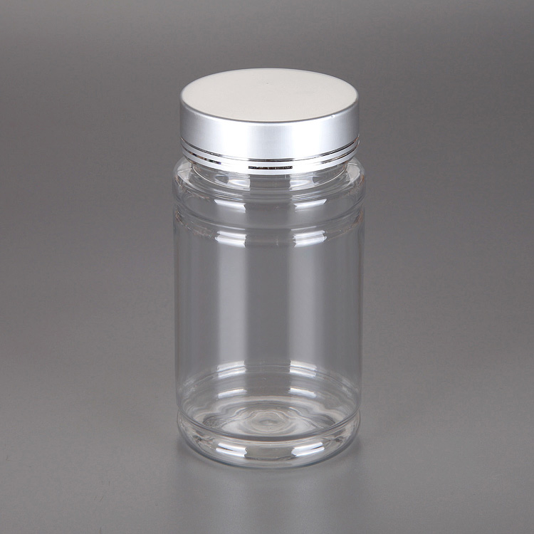 100 cc empty vitamin supplement bottles plastic medicine pill bottles with sealer