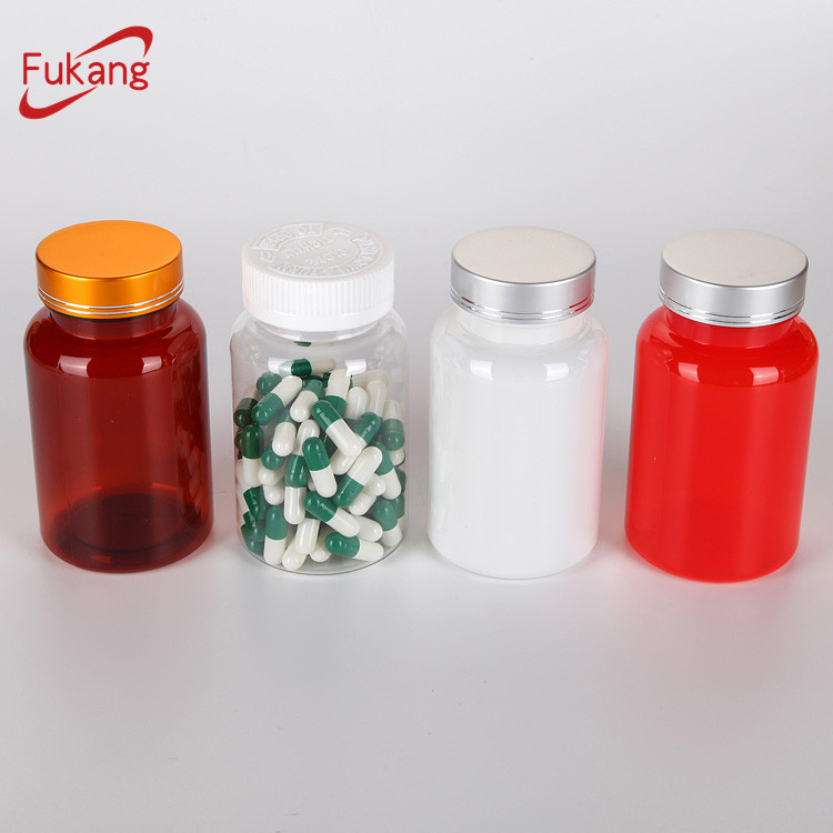 250ml Plastic Bottle with Flip Cap for Pharmaceutical