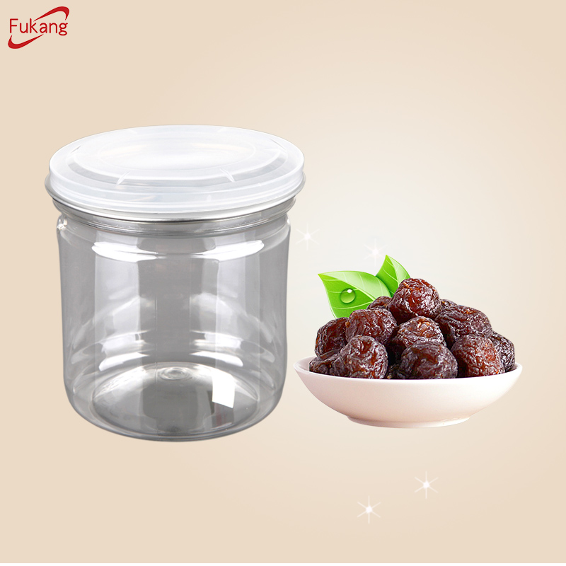 Chinese supplier 300ml plastic food bottle with easy open lid