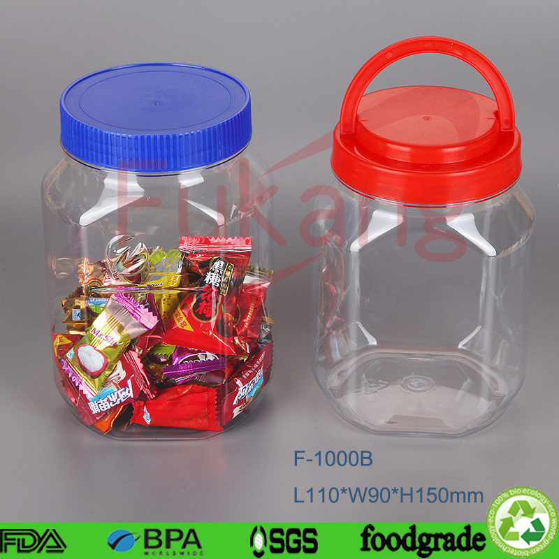 food storage dessert honey 500g honey squeeze bottle,plastic grip jar with normal cap and sift cap