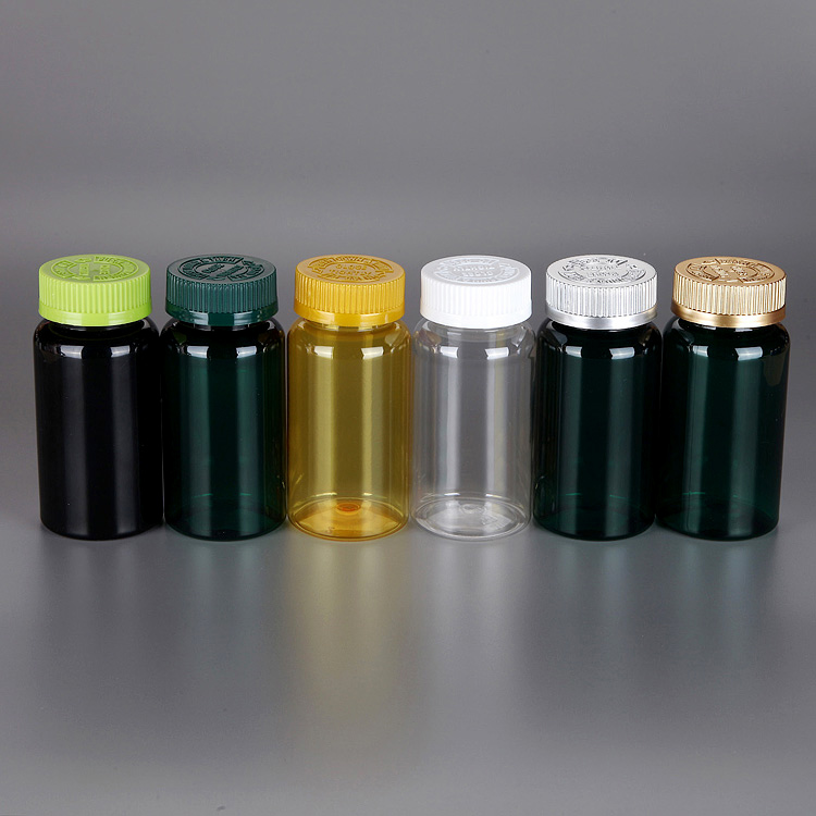 170ml Green,clear and clear yellow color Plastic Sex Drugs Bottle for Men / Female Alibaba Manufacturer